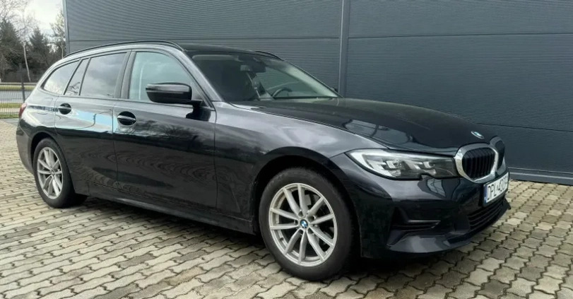 BMW Seria 3 cena 96900 przebieg: 129500, rok produkcji 2019 z Chocianów małe 301